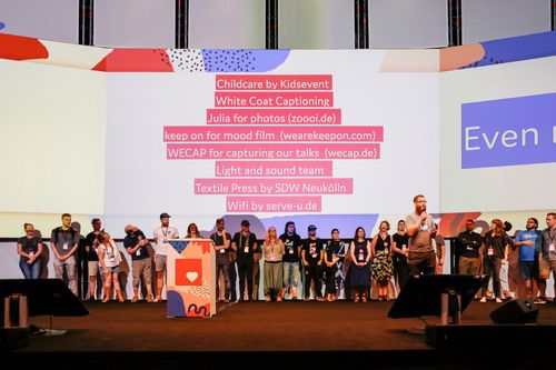 Ask Me Anything by the JSConf EU Team